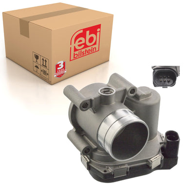 Throttle Body Fits Volkswagen Crosspolo 4 Crosspolo 5 Fox Polo 4 Pol Febi 107024