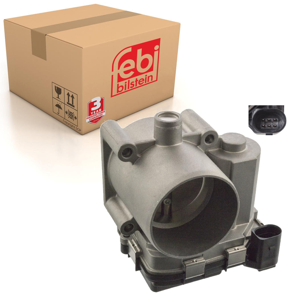 Throttle Body Fits Audi A1 Sportback A3 Cabrio Sportback Q2 Q3 Febi 107026