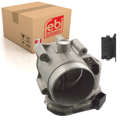 Throttle Body Fits Volvo C 70 Cabrio S 60 AWD S 80 AWD V 70 AWD XC70 Febi 107028