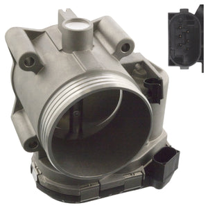 Throttle Body Fits Volvo C 70 Cabrio S 60 AWD S 80 AWD V 70 AWD XC70 Febi 107028