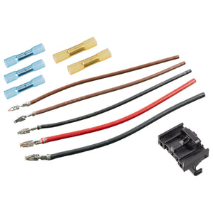 Interior Fan  Wiring Harness Repair Kit Fits Abarth 46723713 Febi 107036