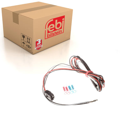 Rear Door Wiring Harness Repair Kit Fits Citroen Jumper Relay Febi 107047