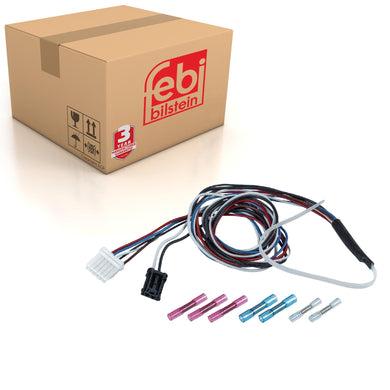 Rear Door Wiring Harness Repair Kit Fits Citroen Jumper Relay Febi 107048