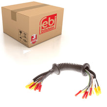 Load image into Gallery viewer, Tailgate Boot Wiring Harness Repair Kit Fits Abarth Grande Punto Febi 107053