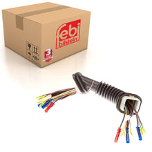 Load image into Gallery viewer, Tailgate Boot Wiring Harness Repair Kit Fits Skoda Roomster Febi 107056