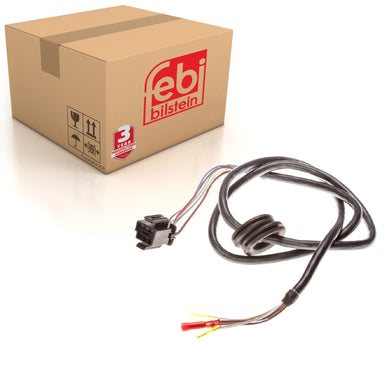 Baggage Compartment Lid Wiring Harness Repair Kit Fits Audi 80 quatt Febi 107058