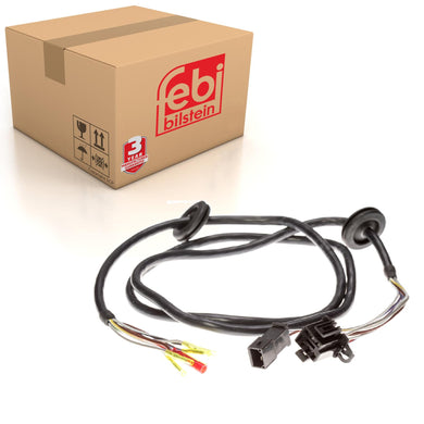 Left Baggage Compartment Lid Wiring Harness Repair Kit Fits Audi Cab Febi 107059