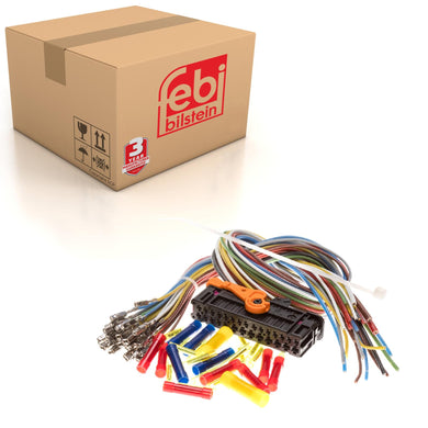 Door Wiring Harness Repair Kit Fits Seat Alhambra 4Drive Mii Toledo Febi 107065