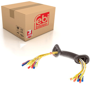 Left Tailgate Boot Wiring Harness Repair Kit Fits Universell verwend Febi 107069