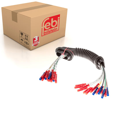 Tailgate Boot Wiring Harness Repair Kit Fits Ford Galaxy 4x4 Febi 107071