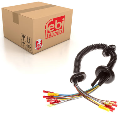 Baggage Compartment Lid Wiring Harness Repair Kit Fits BMW 228 i xDr Febi 107077