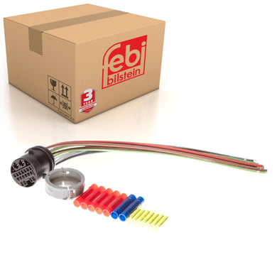 Rear Door Wiring Harness Repair Kit Fits Opel Zafira B Van Febi 107079