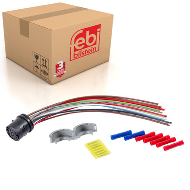 Rear Door Wiring Harness Repair Kit Fits Opel Astra H Caravan Astra Febi 107080