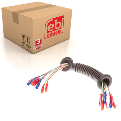 Tailgate Boot Wiring Harness Repair Kit Fits Opel Corsa B Vita Febi 107081