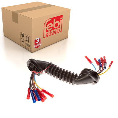 Tailgate Boot Wiring Harness Repair Kit Fits Opel Corsa C Vita Febi 107083