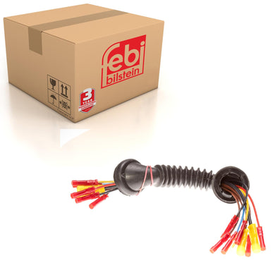 Tailgate Boot Wiring Harness Repair Kit Fits Opel Meriva A Febi 107084