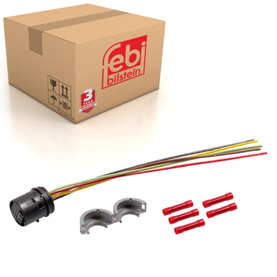 Rear Door Wiring Harness Repair Kit Fits Opel Zafira A Febi 107086