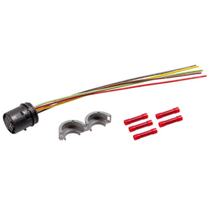 Rear Door Wiring Harness Repair Kit Fits Opel Zafira A Febi 107086
