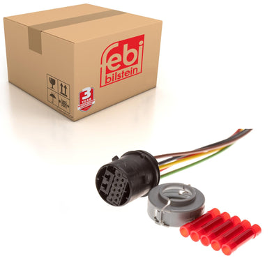 Rear Door Wiring Harness Repair Kit Fits Opel Astra G Caravan Febi 107088