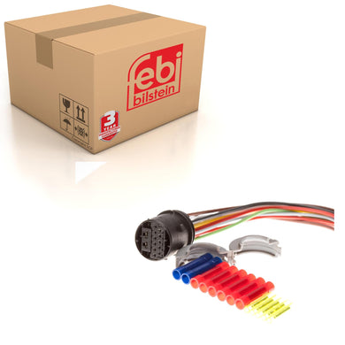 Rear Door Wiring Harness Repair Kit Fits Opel Astra G Caravan Febi 107089