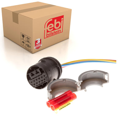 Rear Door Wiring Harness Repair Kit Fits Opel Corsa C Vita Febi 107090