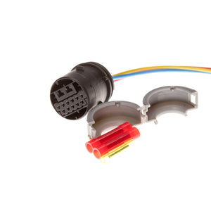 Rear Door Wiring Harness Repair Kit Fits Opel Corsa C Vita Febi 107090