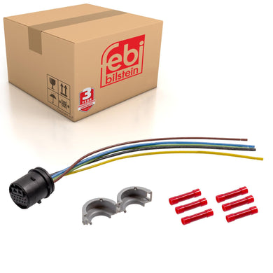 Rear Door Wiring Harness Repair Kit Fits Opel Meriva A Febi 107091