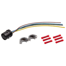 Load image into Gallery viewer, Rear Door Wiring Harness Repair Kit Fits Opel Meriva A Febi 107091