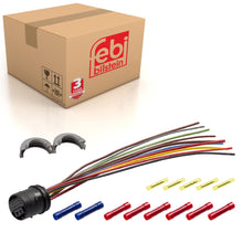 Load image into Gallery viewer, Rear Door Wiring Harness Repair Kit Fits Opel Meriva A Febi 107092