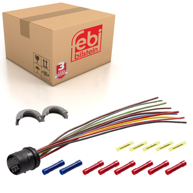 Rear Door Wiring Harness Repair Kit Fits Opel Meriva A Febi 107092