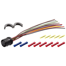 Load image into Gallery viewer, Rear Door Wiring Harness Repair Kit Fits Opel Meriva A Febi 107092