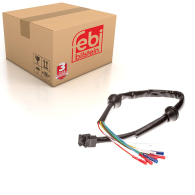Right Tailgate Boot Wiring Harness Repair Kit Fits Mercedes Benz E 2 Febi 107093
