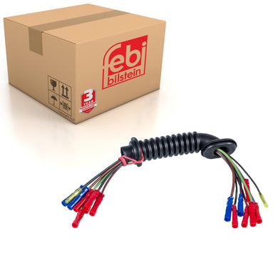 Tailgate Boot Wiring Harness Repair Kit Fits Skoda Favorit Forman Febi 107094