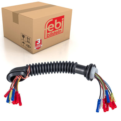 Tailgate Boot Wiring Harness Repair Kit Fits Skoda Fabia RS Febi 107095