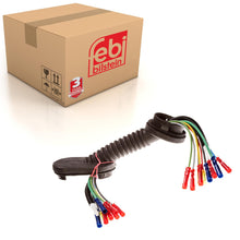Load image into Gallery viewer, Tailgate Boot Wiring Harness Repair Kit Fits Ford Focus Turnier Febi 107100