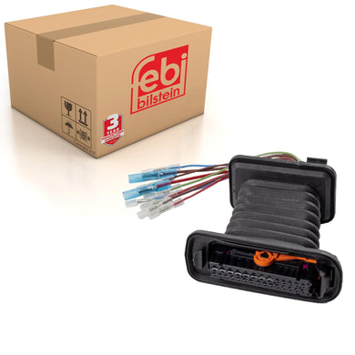 Front Door Wiring Harness Repair Kit Fits Volkswagen Bora Jetta 5 Febi 107111