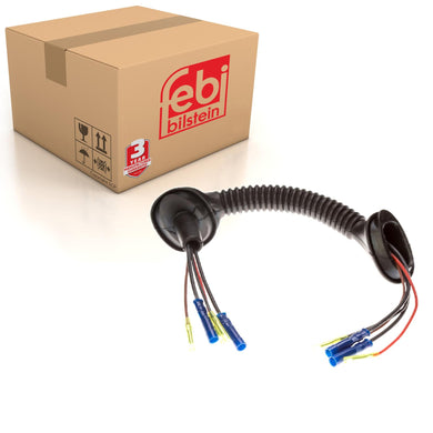 Left Tailgate Boot Wiring Harness Repair Kit Fits BMW 316 i Touring Febi 107118