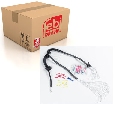 Right Tailgate Boot Wiring Harness Repair Kit Fits BMW 316 i Touring Febi 107119
