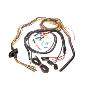 Right Tailgate Boot Wiring Harness Repair Kit Fits BMW 520 d Touring Febi 107121