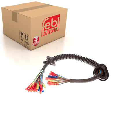 Tailgate Boot Wiring Harness Repair Kit Fits BMW 316 d 316 i 318 d 3 Febi 107123