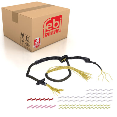 Right Tailgate Boot Wiring Harness Repair Kit Fits BMW 316 d Touring Febi 107124