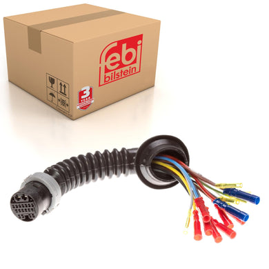 Rear Door Wiring Harness Repair Kit Fits Opel Zafira B Van Febi 107126