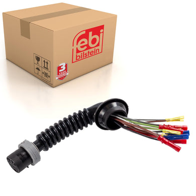 Rear Door Wiring Harness Repair Kit Fits Opel Zafira B Van Febi 107127