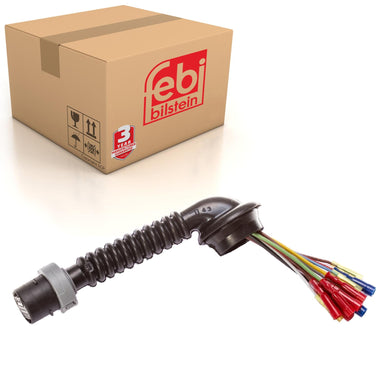 Rear Door Wiring Harness Repair Kit Fits Opel Zafira A Febi 107129