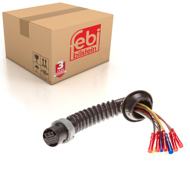 Rear Door Wiring Harness Repair Kit Fits Opel Astra G Caravan Febi 107131