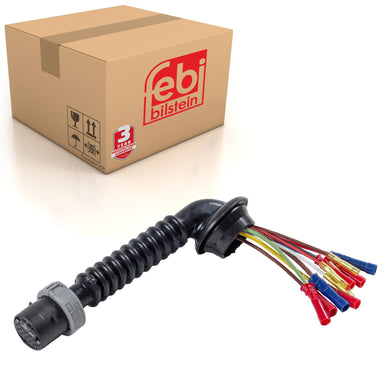 Rear Door Wiring Harness Repair Kit Fits Opel Meriva A Febi 107134