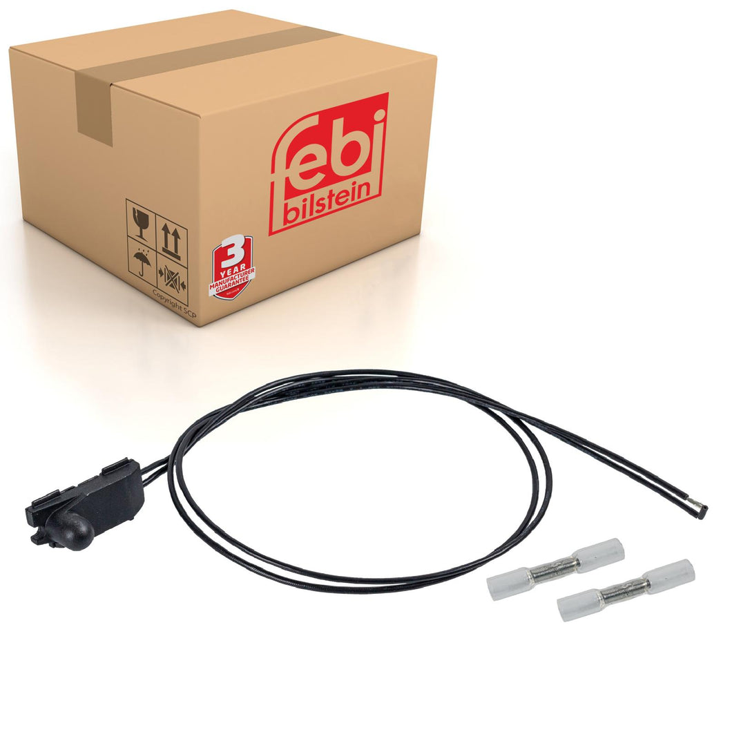 Wing Mirror Temperature Sensor Fits Vauxhall Corsa V Vivaro Fiat 500 Febi 107141