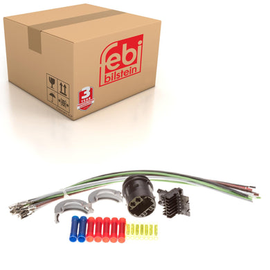 Rear Door Wiring Harness Repair Kit Fits Opel Meriva B OE Car Febi 107150