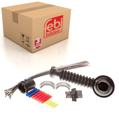 Rear Door Wiring Harness Repair Kit Fits Opel Meriva B OE Car Febi 107151