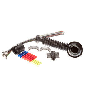 Rear Door Wiring Harness Repair Kit Fits Opel Meriva B OE Car Febi 107151